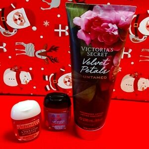 Victoria secret lotions!